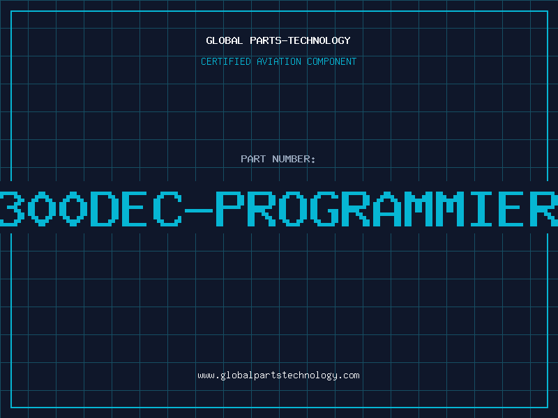 Aviation Part 6300DEC-PROGRAMMIERT