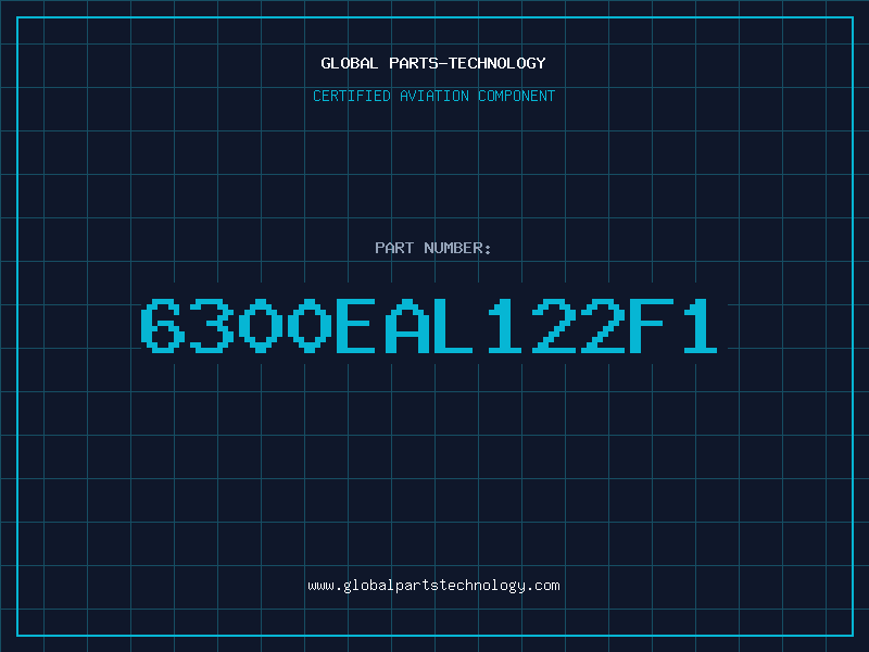Aviation Part 6300EAL122F1