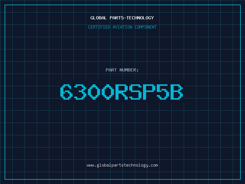 Aviation Part 6300RSP5B