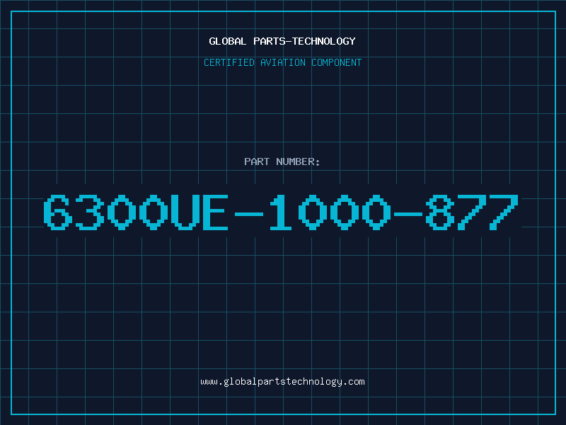 Aviation Part 6300UE-1000-877