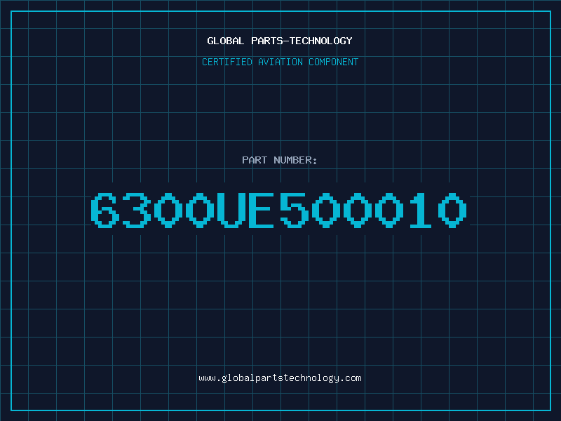 Aviation Part 6300UE500010