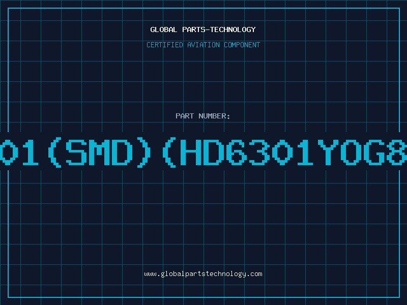 Aviation Part 6301(SMD)(HD6301YOG85F