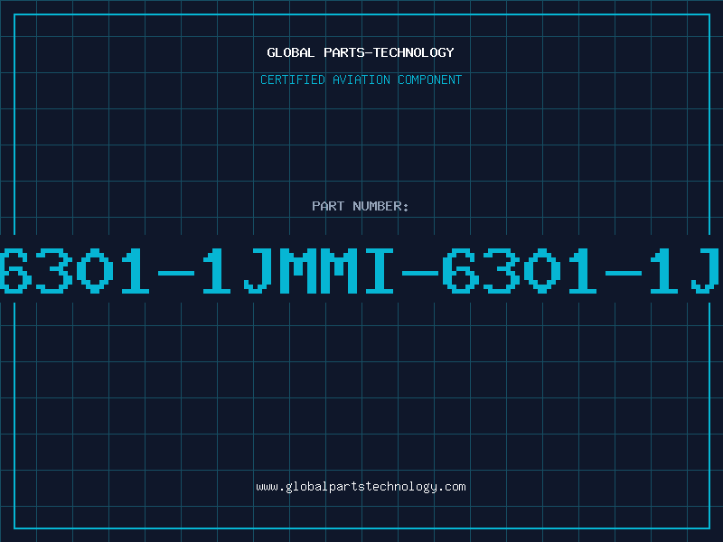 Aviation Part 6301-1JMMI-6301-1J