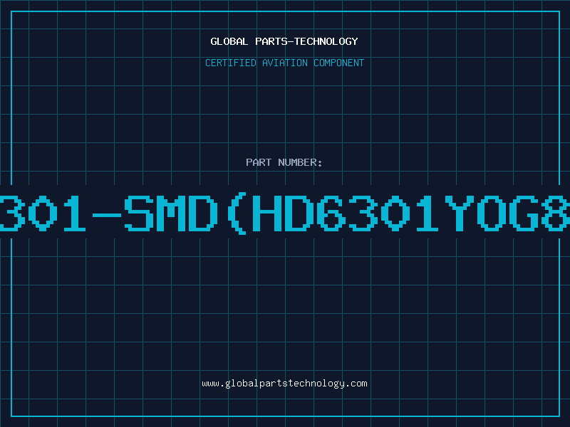 Aviation Part 6301-SMD(HD6301YOG85