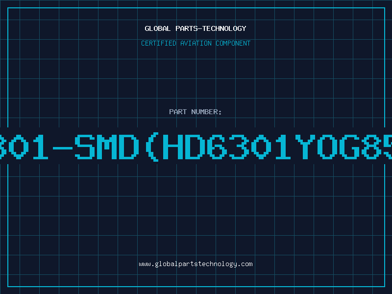 Aviation Part 6301-SMD(HD6301YOG85F