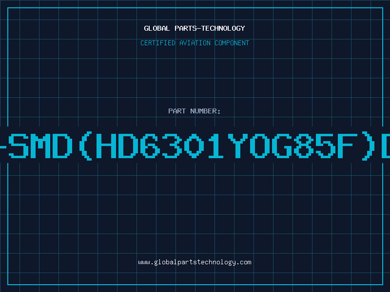 Aviation Part 6301-SMD(HD6301YOG85F)D/C88