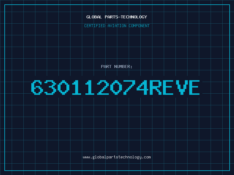 Aviation Part 630112074REVE
