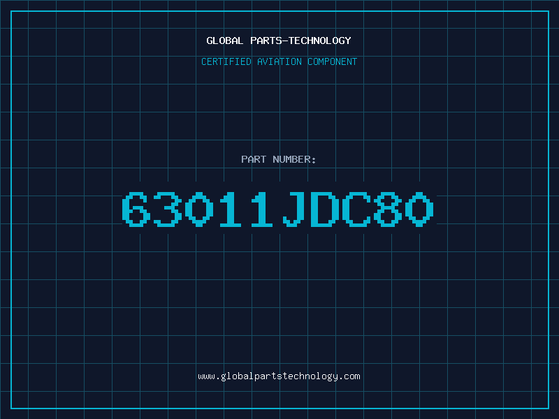 Aviation Part 63011JDC80