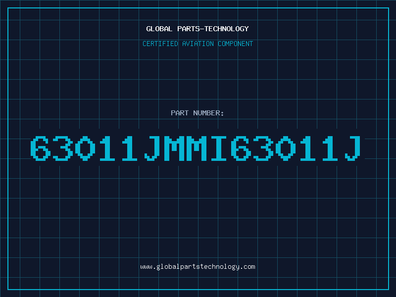 Aviation Part 63011JMMI63011J