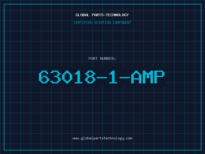 Aviation Part 63018-1-AMP
