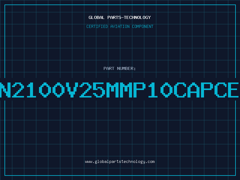 Aviation Part 630182222N2100V25MMP10CAPCERAMICMEDK