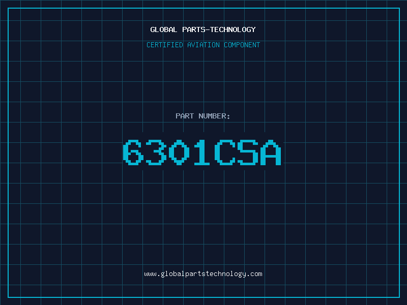Aviation Part 6301CSA