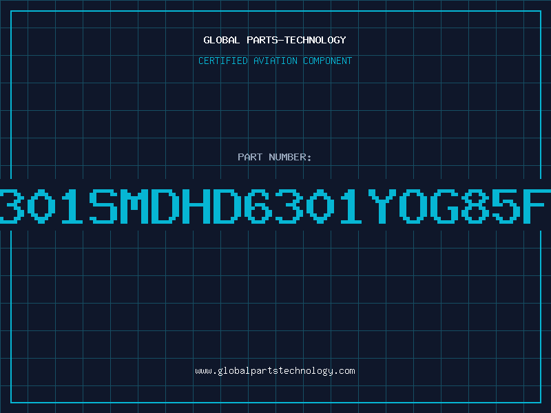 Aviation Part 6301SMDHD6301YOG85FD