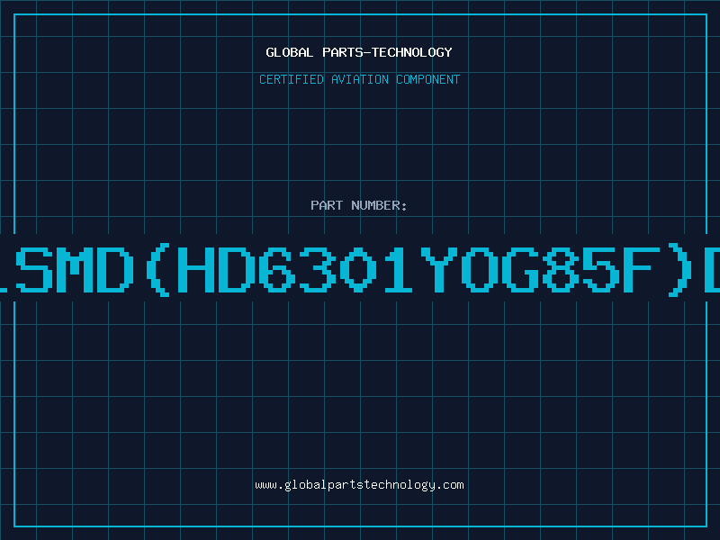 Aviation Part 6301SMDHD6301YOG85FDC88