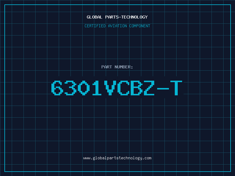 Aviation Part 6301VCBZ-T