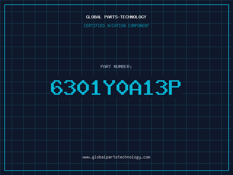 Aviation Part 6301Y0A13P
