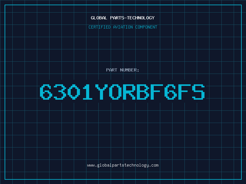 Aviation Part 6301YORBF6FS