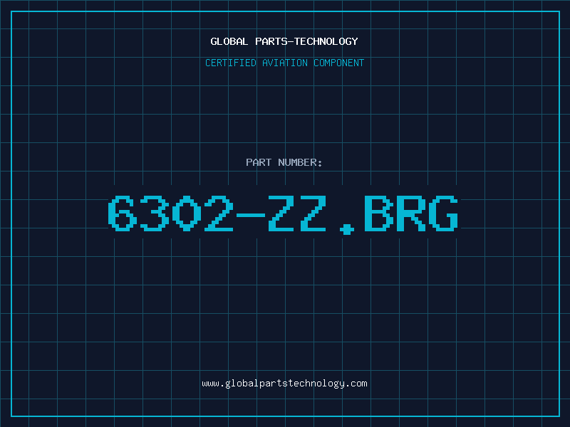 Aviation Part 6302-ZZ.BRG
