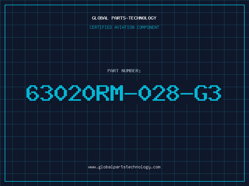 Aviation Part 63020RM-028-G3