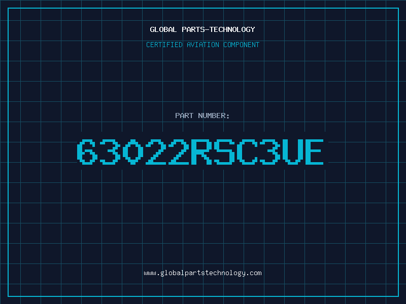Aviation Part 63022RSC3UE