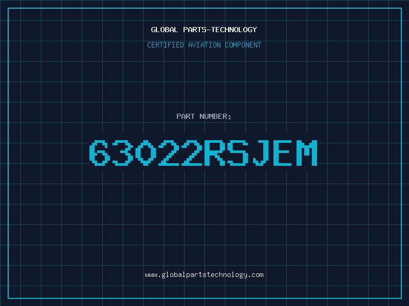 Aviation Part 63022RSJEM