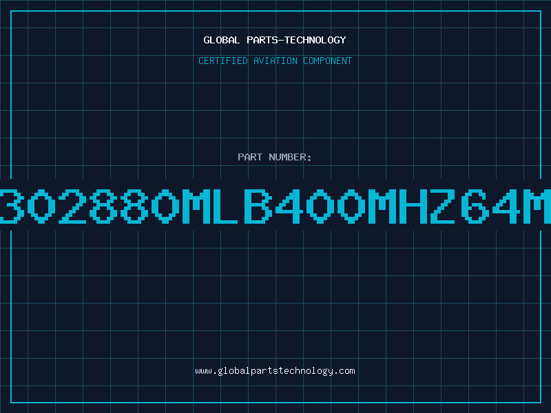 Aviation Part 6302880MLB400MHZ64MB