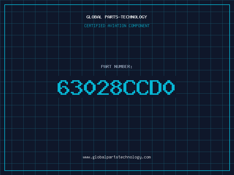 Aviation Part 63028CCD0