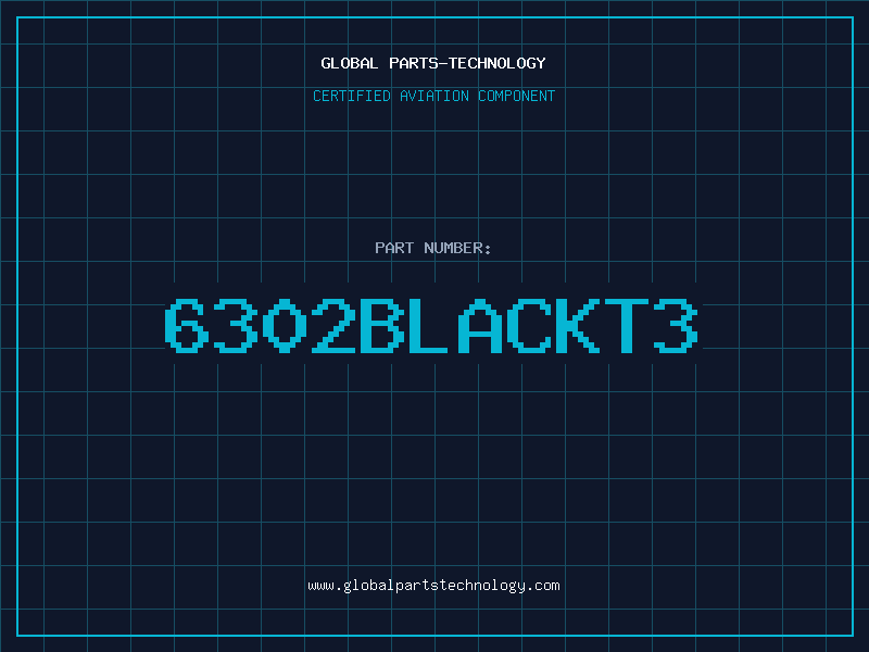 Aviation Part 6302BLACKT3