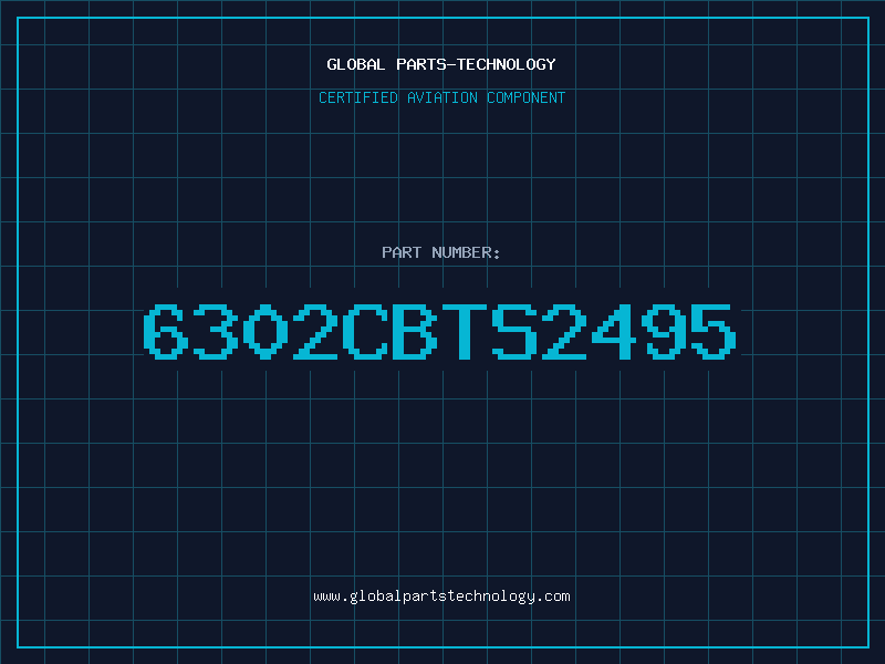 Aviation Part 6302CBTS2495