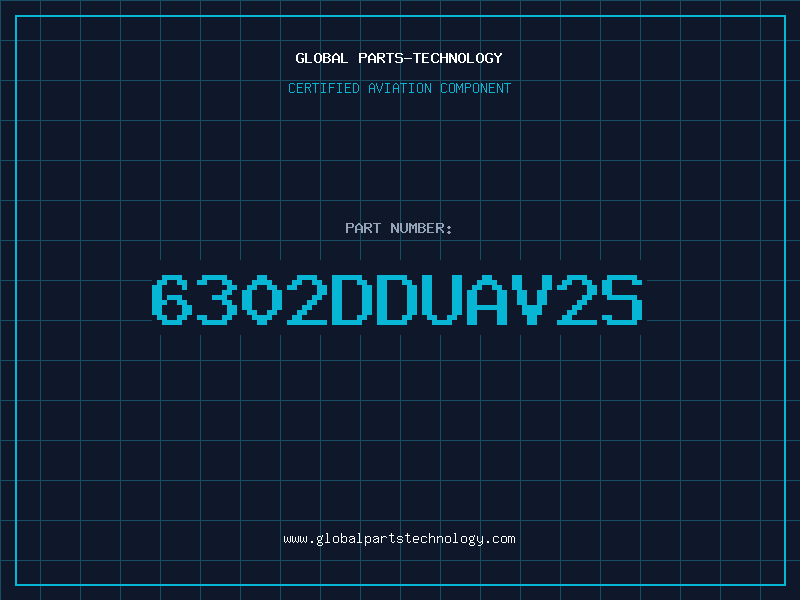 Aviation Part 6302DDUAV2S