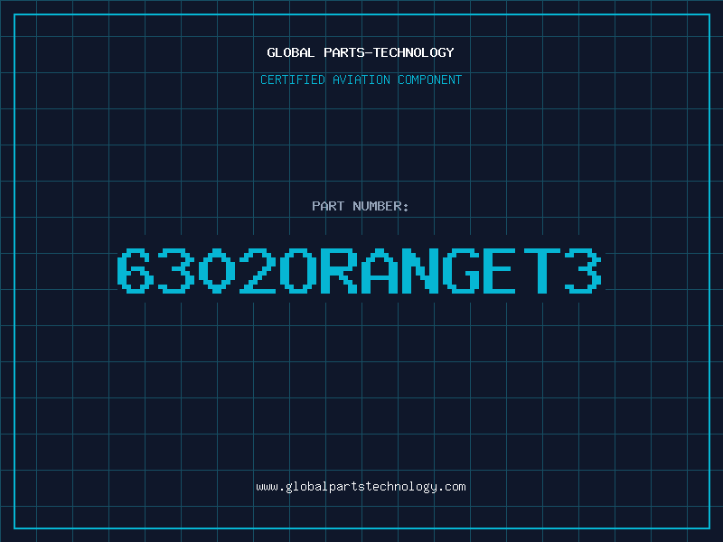 Aviation Part 6302ORANGET3