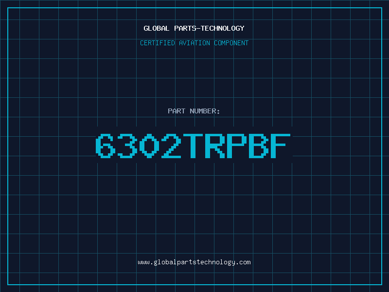 Aviation Part 6302TRPBF