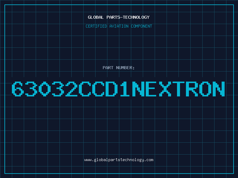 Aviation Part 63032CCD1NEXTRON