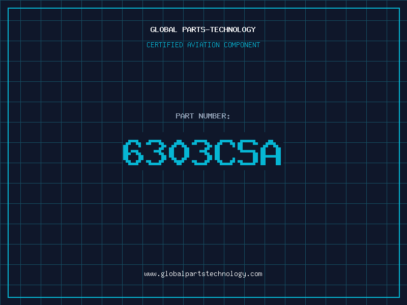 Aviation Part 6303CSA