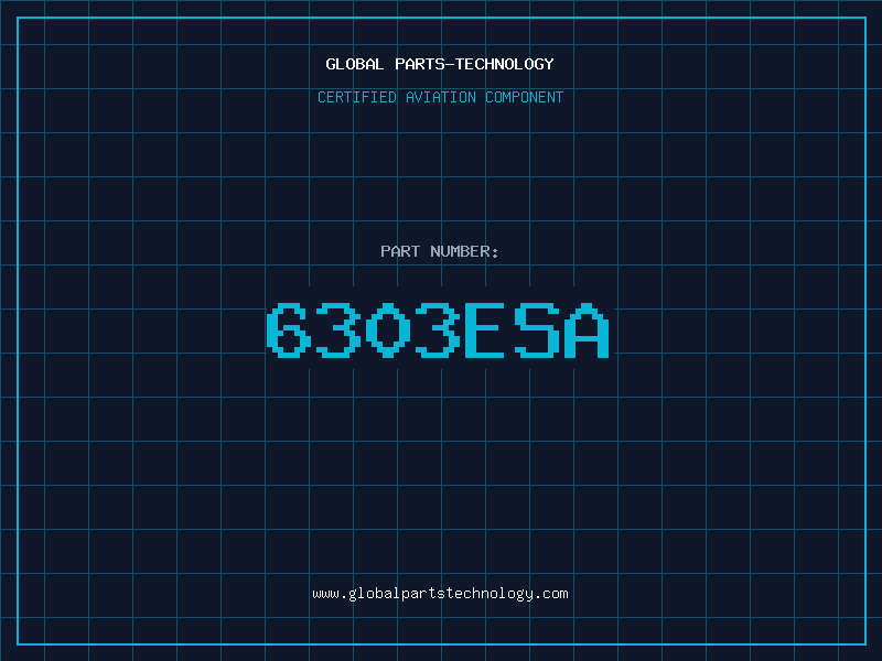 Aviation Part 6303ESA