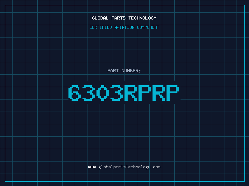 Aviation Part 6303RPRP
