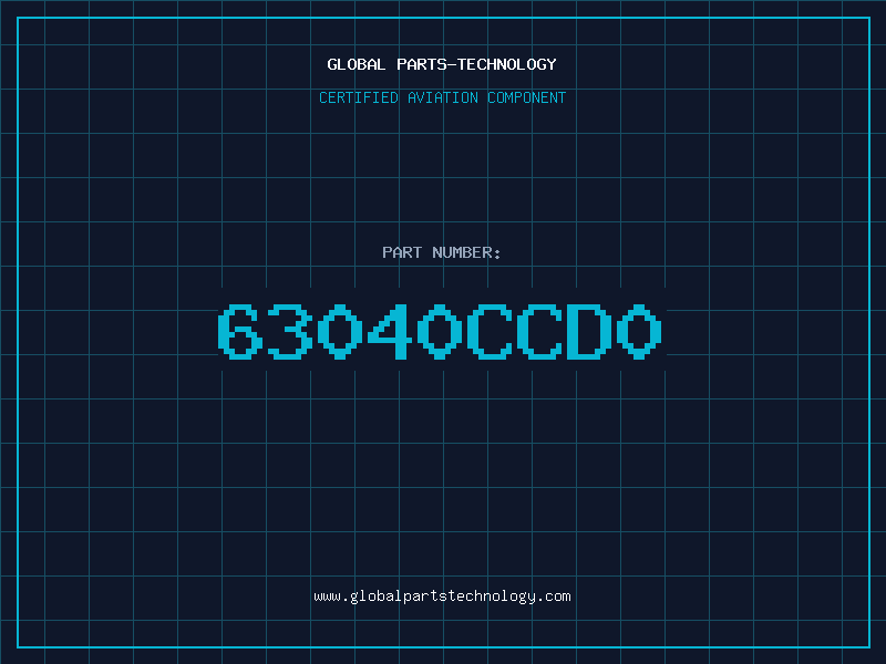 Aviation Part 63040CCD0