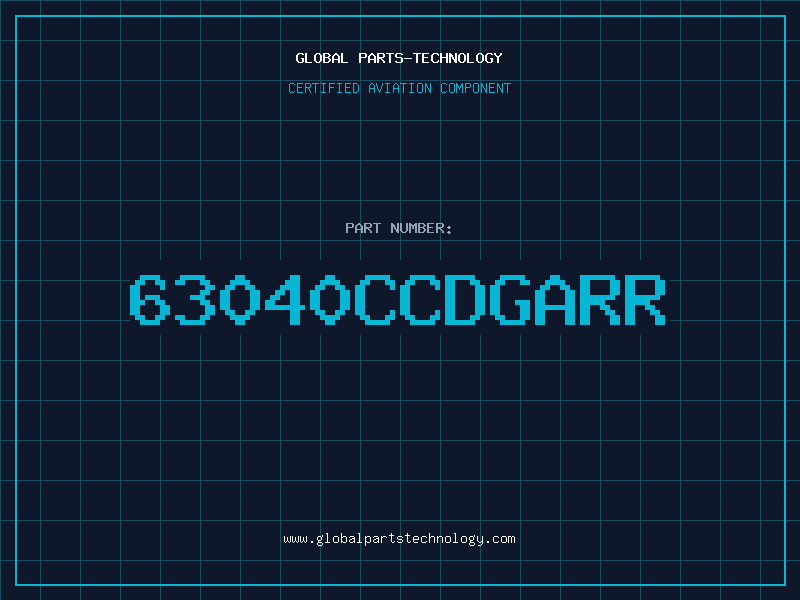 Aviation Part 63040CCDGARR