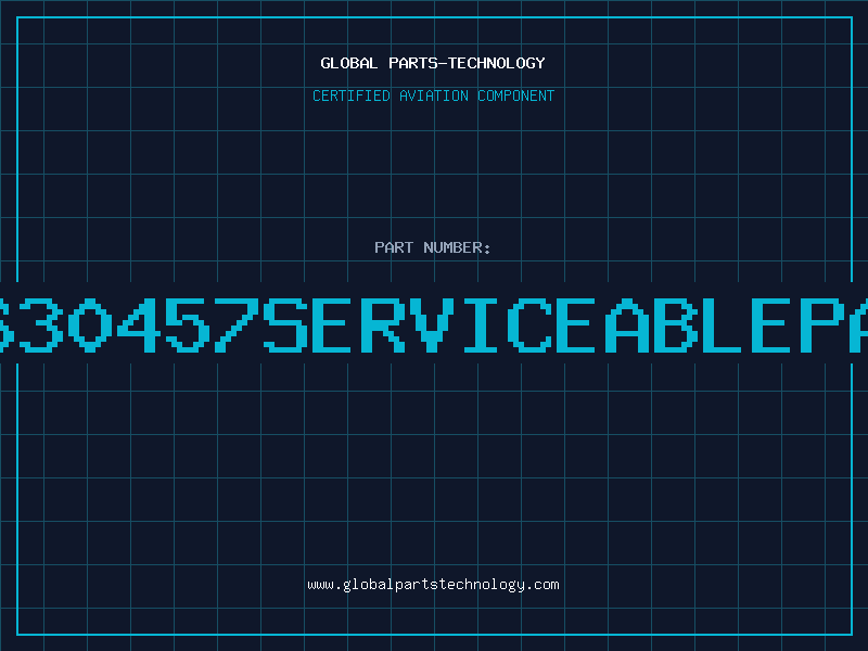 Aviation Part 630457serviceablepa