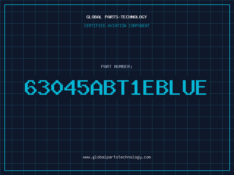 Aviation Part 63045ABT1EBLUE