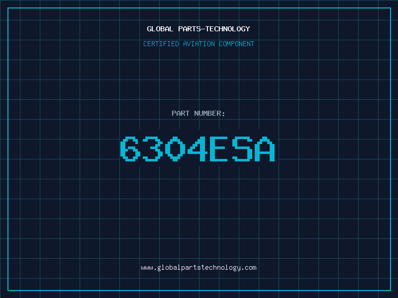 Aviation Part 6304ESA