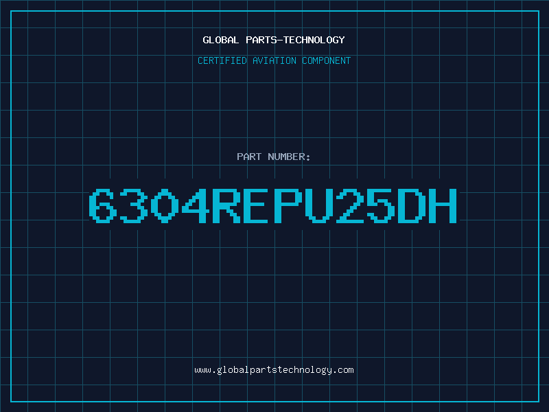 Aviation Part 6304REPU25DH