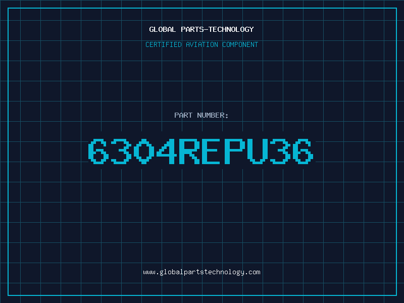 Aviation Part 6304REPU36