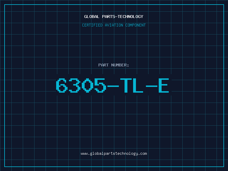 Aviation Part 6305-TL-E