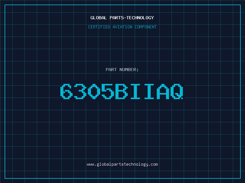 Aviation Part 6305BIIAQ
