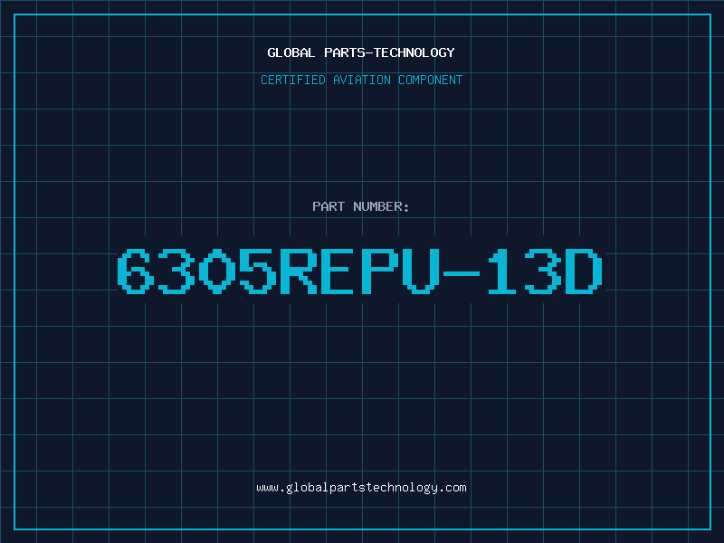 Aviation Part 6305REPU-13D