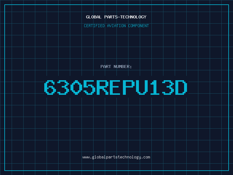 Aviation Part 6305REPU13D