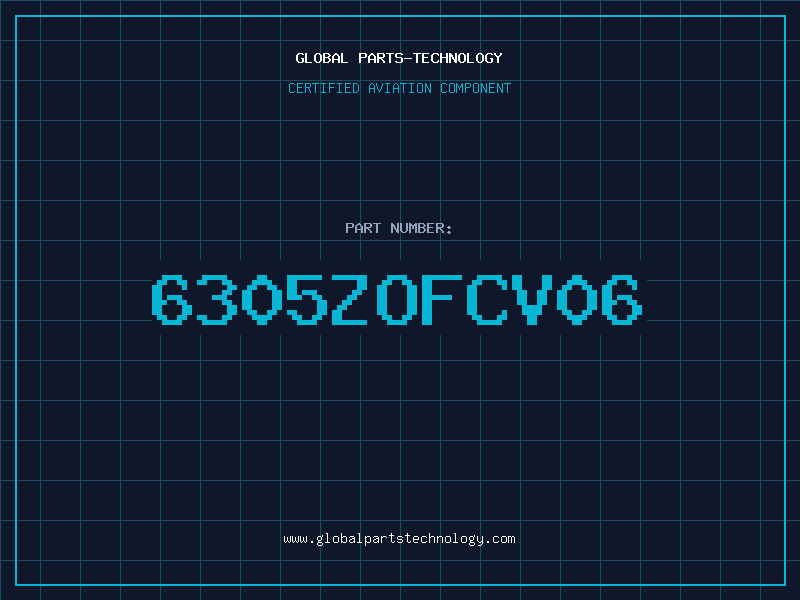 Aviation Part 6305ZOFCV06