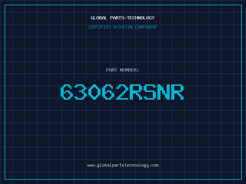 Aviation Part 63062RSNR