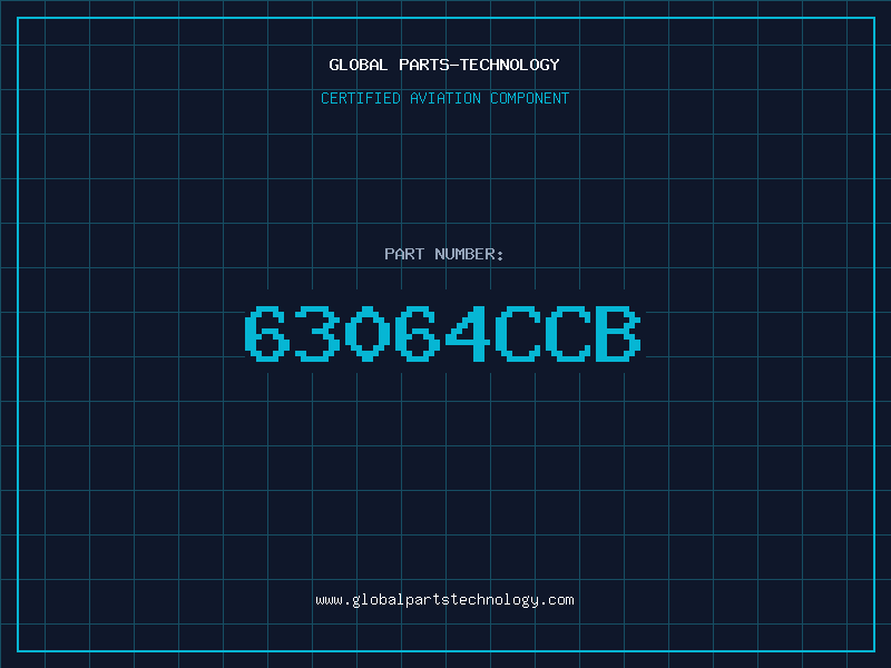 Aviation Part 63064CCB